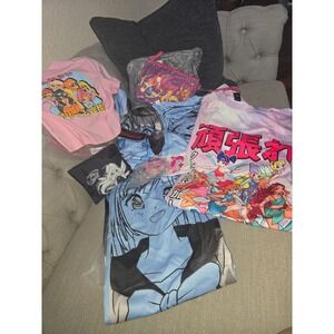 Huge Bundle, Winx Anime Clothes and Accessories